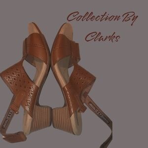 Collection  By Clark's Brown Sandals